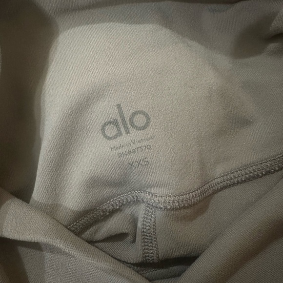 Alo yoga High Waist Moto Legging Purple Dusk size XXS - Picture 4 of 9